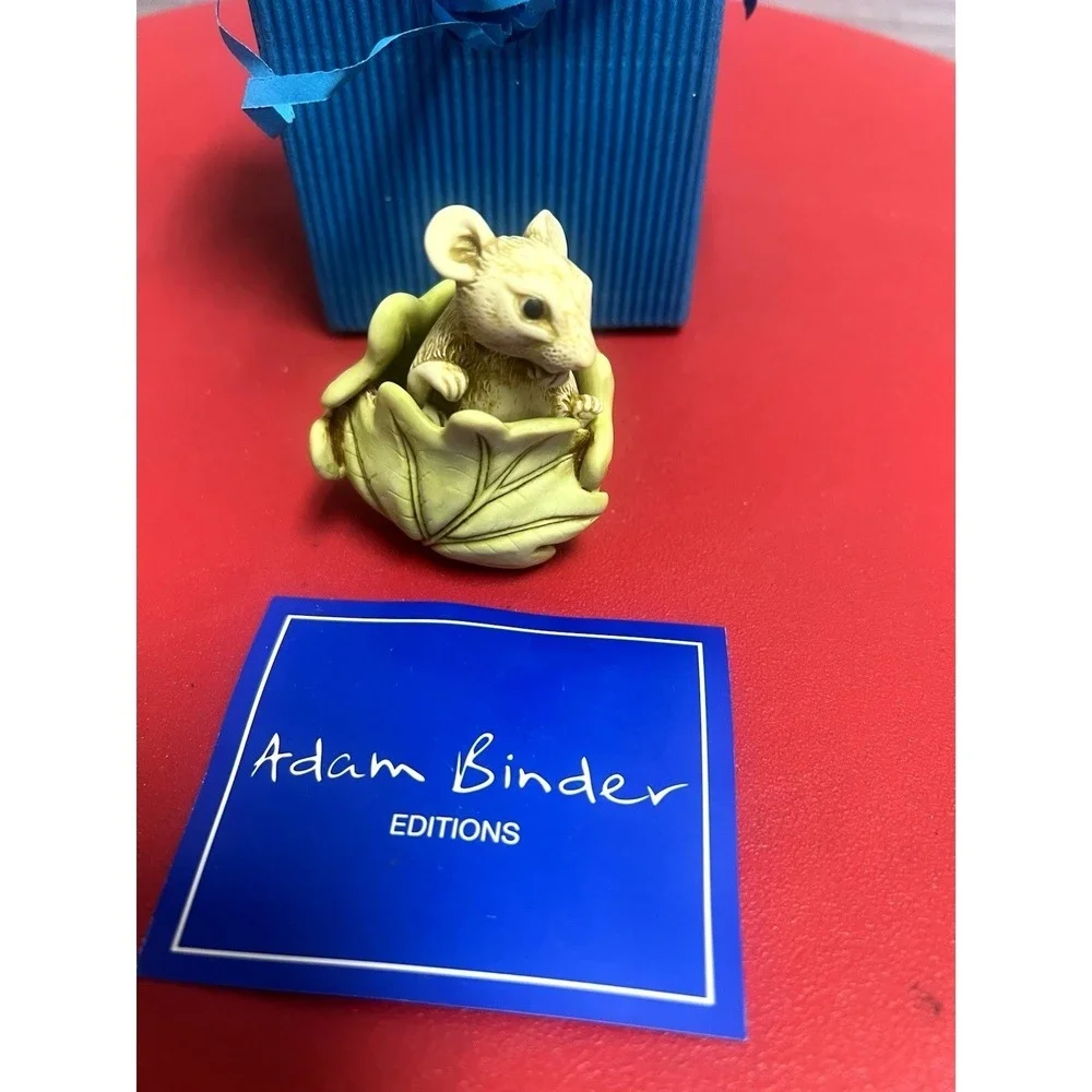 Harmony Kingdom‎ Artist Adam Binder Rise n' Shine Field Mouse 2005 Club Pc